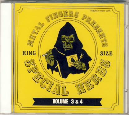 Metal Fingers – Special Herbs Volume 3 & 4 (2003, CD) - Discogs