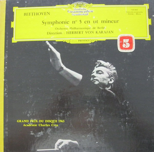 lataa albumi Download Beethoven, Orchestre Philharmonique De Berlin, Herbert von Karajan - Symphonie N5 En Ut Mineur album