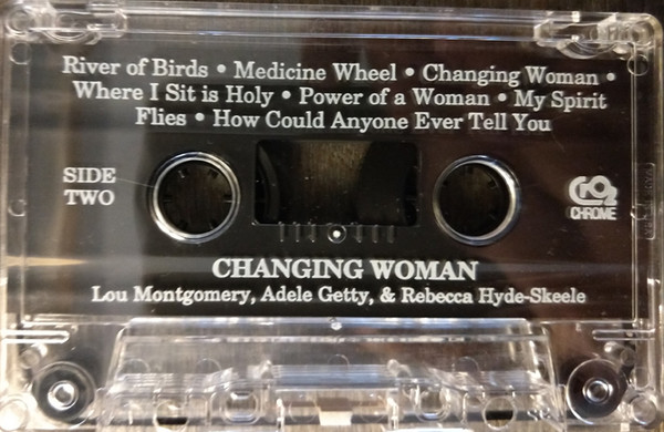 Album herunterladen Lou Montgomery, Adele Getty, Rebecca HydeSkeele - Changing Woman