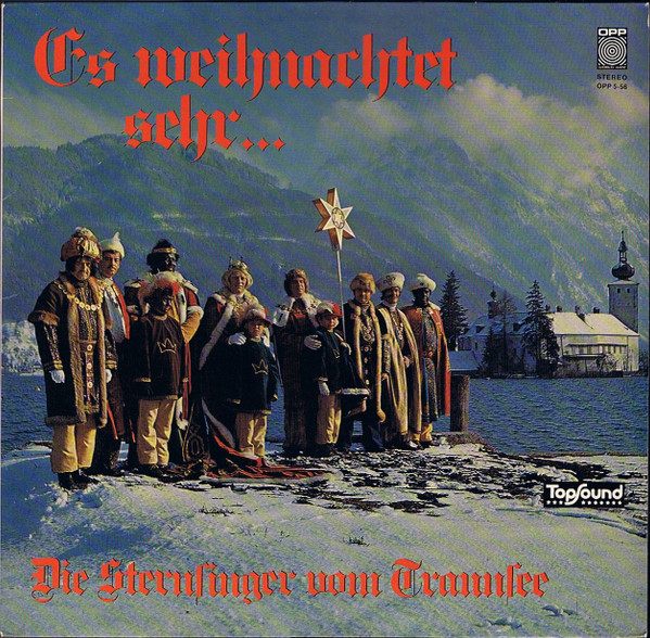 last ned album Doppelquartett Edelweiß - Es Weihnachtet Sehr Die Sternsinger Vom Traunsee
