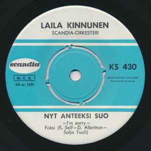 Laila Kinnunen - Nyt Anteeksi Suo / Käy Ohitsein album cover