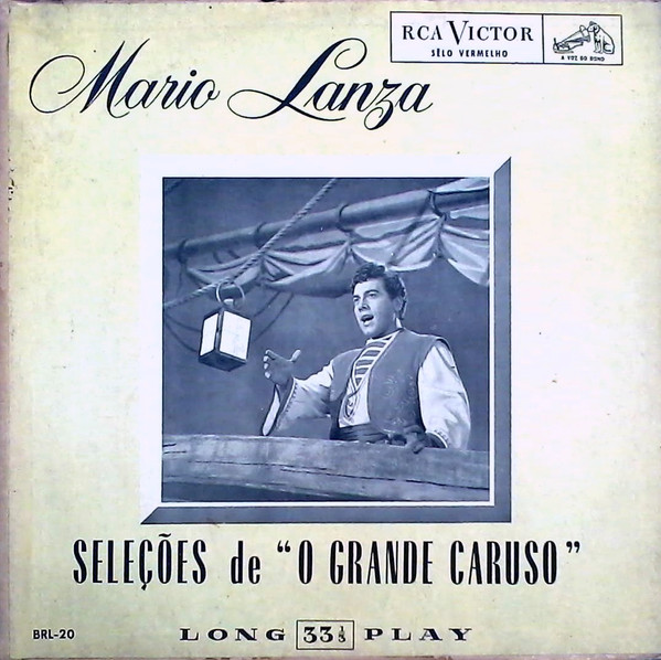 Album herunterladen Mario Lanza - Seleções De O Grande Caruso