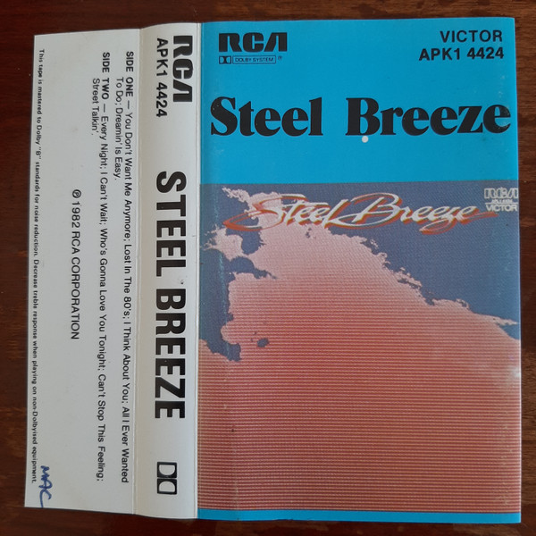 On The Steel Breeze [Book]