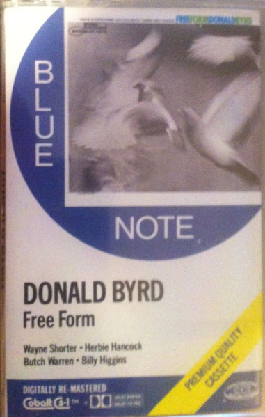 Donald Byrd – Free Form (1985, Cassette) - Discogs
