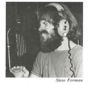 Steve Forman on Discogs