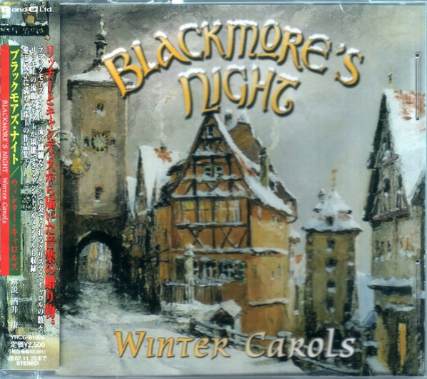 Blackmore's Night – Winter Carols (2006, CD) - Discogs