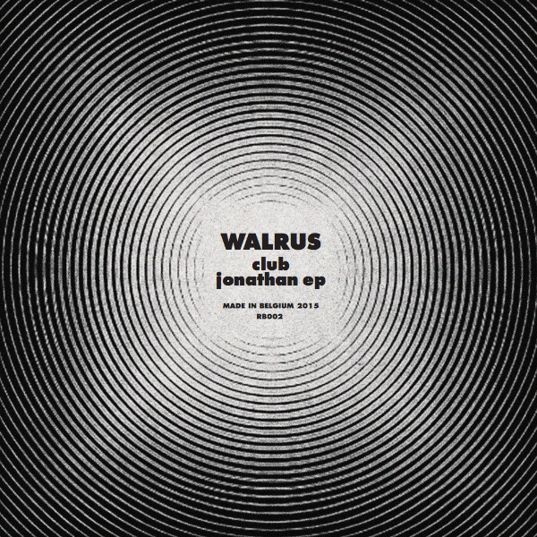 Walrus – Club Jonathan EP (2015, Vinyl) - Discogs