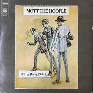 Mott The Hoople - All The Young Dudes Album-Cover