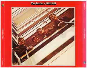 The Beatles – 1962-1966 (CD) - Discogs