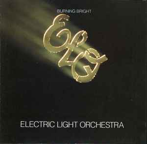 ELO Burning Bright CD Electric Light Orchestra Greatest Hits 