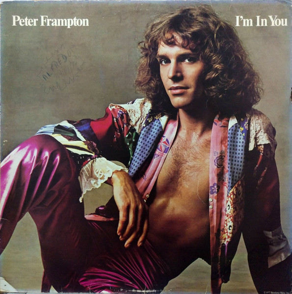 Peter Frampton – I'm In You (1977, Vinyl) - Discogs