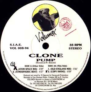 Clone (2) - Pump album cover