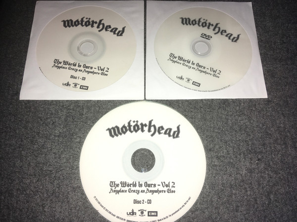 Motörhead - The Wörld Is Ours - Vol 2 (Anyplace Crazy As Anywhere