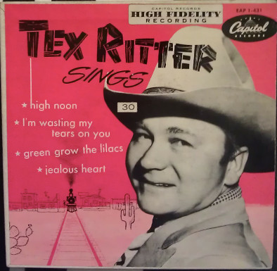 Tex Ritter - Tex Ritter Sings | Releases | Discogs