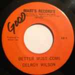 Delroy Wilson – Better Must Come (Vinyl) - Discogs