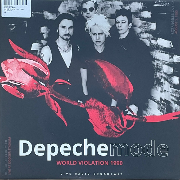 Depeche Mode – World Violation 1990 (Live) (2023, 180 gram, Vinyl 