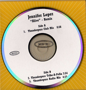 télécharger l'album Jennifer Lopez - Alive The Thunderpuss Remixes