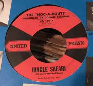 The Noc-A-Bouts - Jungle Safari album cover