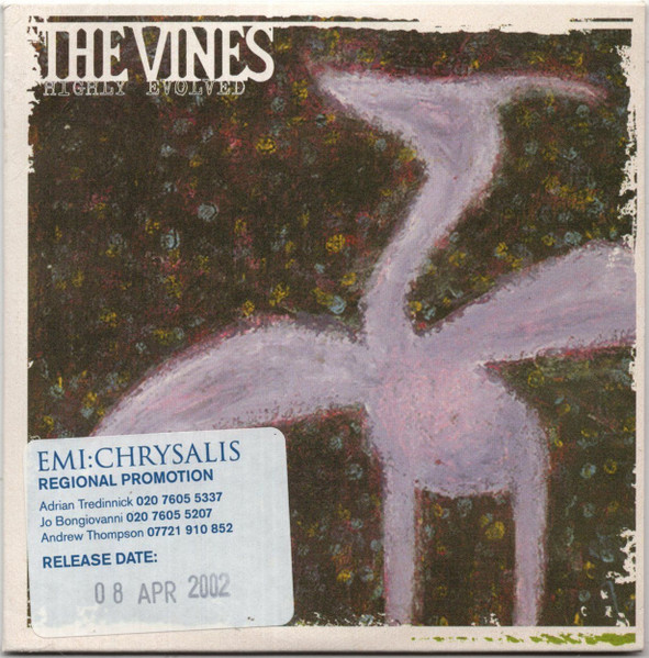 The Vines – Highly Evolved (2002, CD) - Discogs