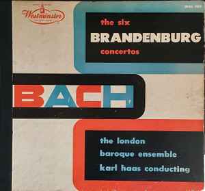 London Baroque Ensemble - The Six Brandenburg Concertos album cover