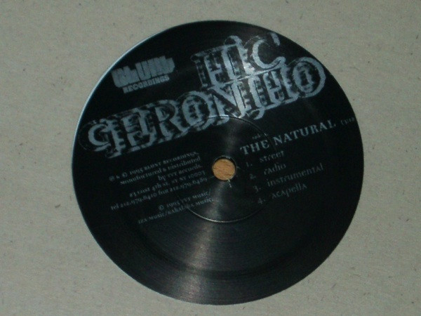 Mic Geronimo – The Natural / Train Of Thought (1995, Vinyl) - Discogs