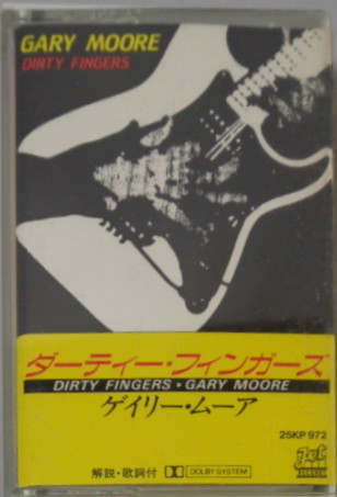 Gary Moore - Dirty Fingers | Releases | Discogs