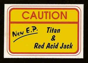 Titan & Red Acid Jack - Global Characters album cover