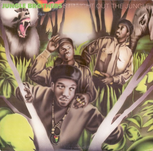 Jungle Brothers - Straight Out The Jungle | Releases | Discogs