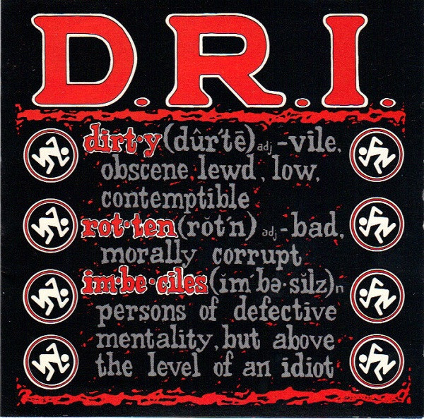 Dirty Rotten Imbeciles D.R.I DRI　スニーカー