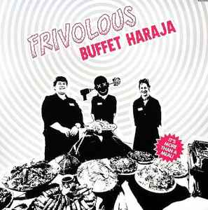 Frivolous - Buffet Haraja album cover