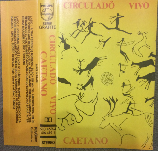 Caetano Veloso – Circuladô Vivo (1992, Vinyl) - Discogs