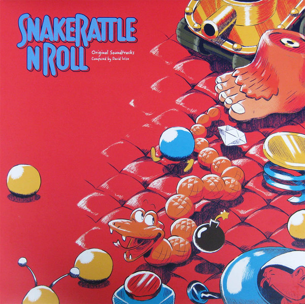 David Wise – Snake Rattle 'N' Roll Original Soundtracks (2020