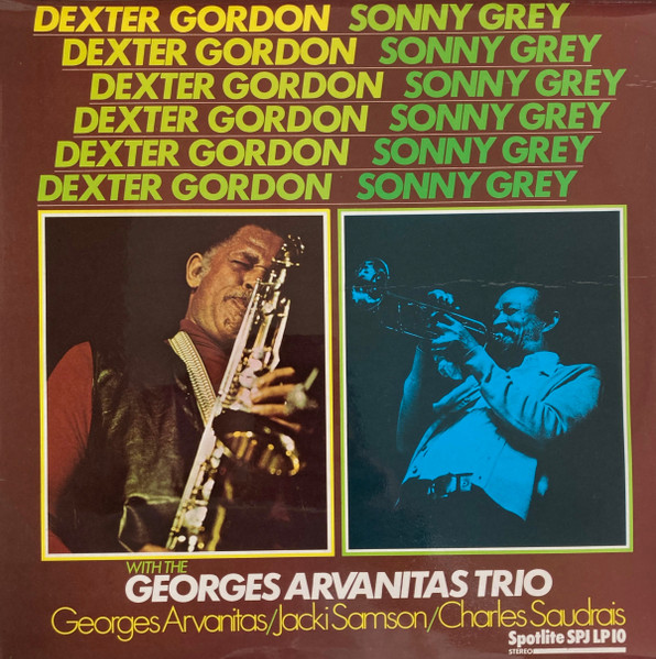 After hours / dexter gordon quintet -- lp 33…