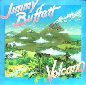 Jimmy Buffett - Volcano album cover