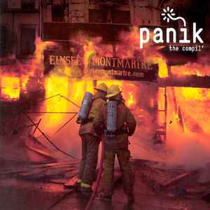 Various - Panik - The Compil' album cover