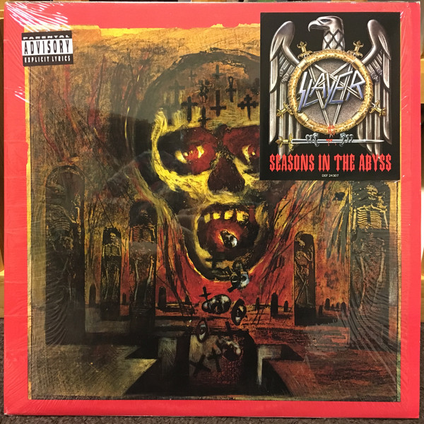 Slayer – Seasons In The Abyss （特殊ジャケ）