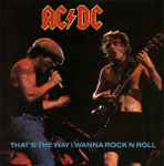Cover of That's The Way I Wanna Rock N Roll, 1988-03-00, Vinyl