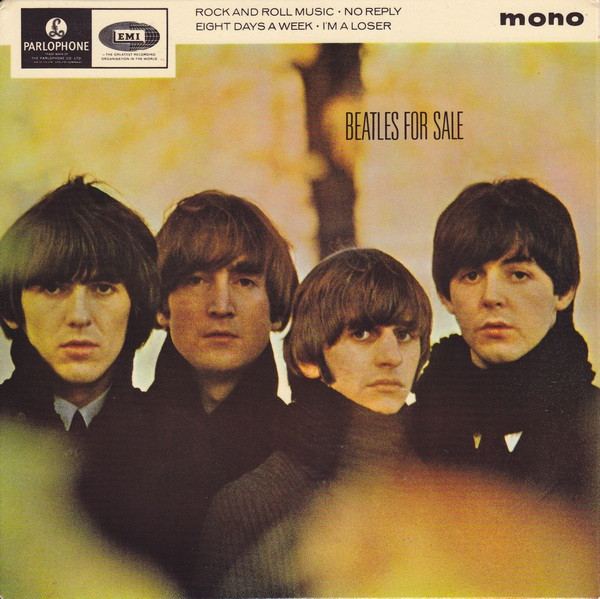 初回UK Mono】The Beatles For Sale - 洋楽