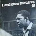 Cover of A Love Supreme, 1971, Vinyl