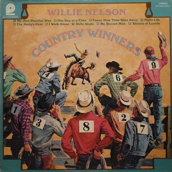 Willie Nelson – Country Winners (1973, Vinyl) - Discogs