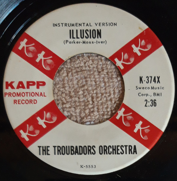 Album herunterladen The Troubadors Orchestra and Chorus - Illusion