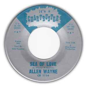 Allen Wayne - Sea Of Love / "No" (I Don't Wanna Fall For You) album cover