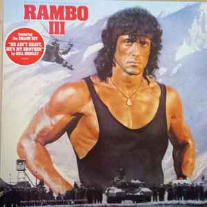 Jerry Goldsmith - Rambo III (Original Motion Picture Soundtrack) album cover
