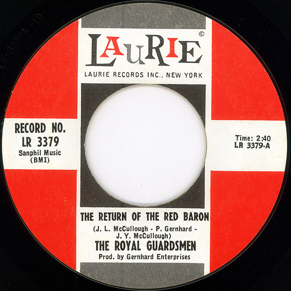 The Royal Guardsmen - The Return Of The Red Baron | Releases | Discogs