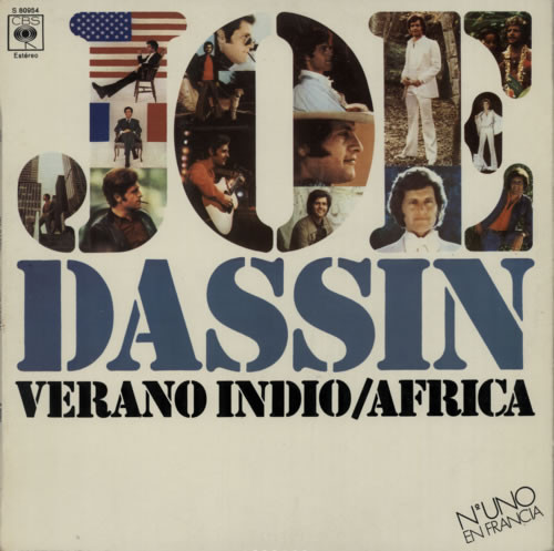 Joe Dassin – L'Eté Indien : Album D'Or (1975, Vinyl) - Discogs