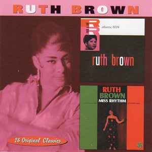 Ruth Brown - Ruth Brown / Miss Rhythm album cover