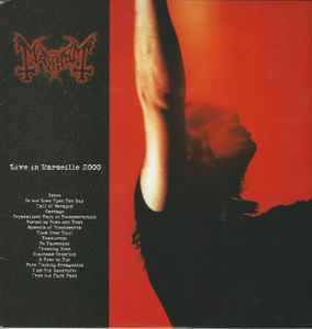 Mayhem - Live In Marseille 2000 album cover