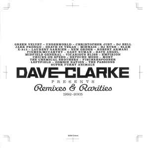 Dave Clarke - Remixes & Rarities 1992-2005
