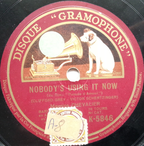 last ned album Maurice Chevalier - My Love Parade Nobodys Using It Now