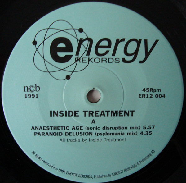 descargar álbum Inside Treatment - Anaesthetic Age